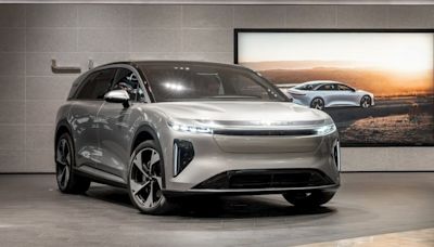 Lucid confirms Gravity SUV will feature an NACS port and unlock 'mass savings'