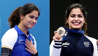 Manu Bhaker Wins India's 1st Medal At Paris Olympics: Amit Shah, Rahul Gandhi and Others Congratulate