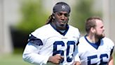 Why the Cowboys think rookie left tackle Tyler Guyton has 'tremendous upside'