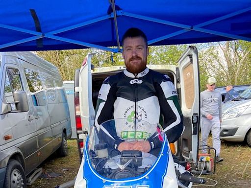 West Limerick rider Andrew Murphy faces race against time for his Manx mission