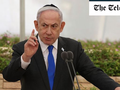 Netanyahu criticises US for ‘withholding weapons and ammunition’ from Israel