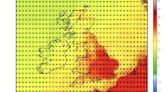 UK weather maps turn red hot as new heatwave to hit in just days - and it'll last a while