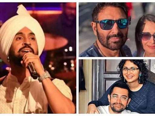 Preeti Jhangiani-Parvin Dabas, Diljit Dosanjh, Aamir Khan-Kiran Rao: Top 5 entertainment news of the day | - Times of India