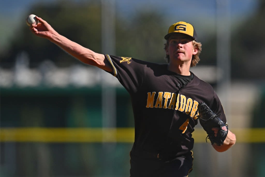 Granada blanks Acalanes in NCS D-I semifinal behind solid pitching performance from Parker Warner
