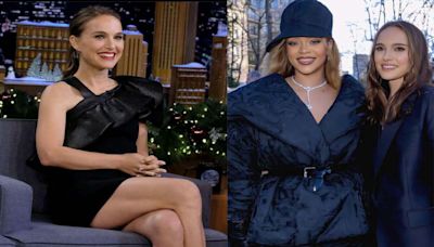 Natalie Portman found comfort in Rihanna during divorce fallout
