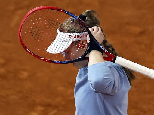 Rybakina, actual campeona en Roma, se retira del torneo italiano