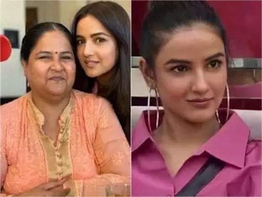 Jasmin Bhasin gives a health update of her mom as she gets hospitalised; says, “My mumma strongest” - Times of India