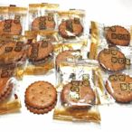 黑糖麥芽夾心餅乾- 麥芽黑糖餅乾-3公斤裝-單顆迷你包-台灣製造 -批發餅乾團購