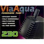 《ViaAqua》小型缸適用高效能低噪音設計沉水馬達-230
