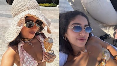 Sexy! Bhumi Pednekar Flaunts Curves in Racy Bikini Looks from Her Beach Vacay, Check Out Hot Pics - News18