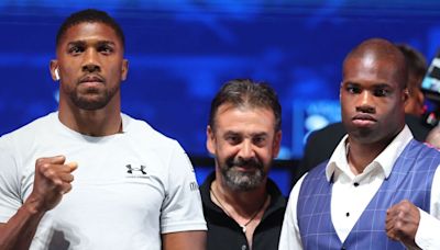 Tony Bellew's chilling verdict for Anthony Joshua fight against Daniel Dubois