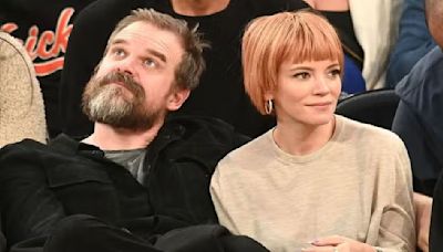 'Has No Browsing Capability': Lily Allen Reveals She And Husband David Harbour Control Apps On Each Other's Phone