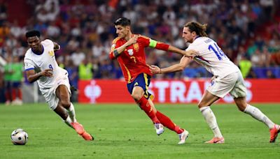 Álvaro Morata jugará final de la Eurocopa 2024 tras lesión ocasionada por invasor de campo - El Diario NY