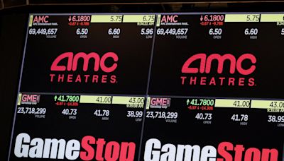 GameStop, AMC tumble as two-day rally in meme stocks loses momentum