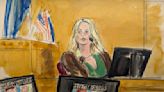 Stormy Daniels spars with Trump defense attorney in tense exchange over cash-for-silence transaction