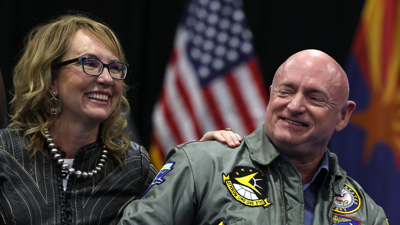 Gabby Giffords, Mark Kelly detail IVF experience in essay blasting Republicans on reproduction