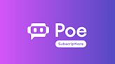 Quora's Poe is launching subscriptions to let you chat with GPT-4-powered bot