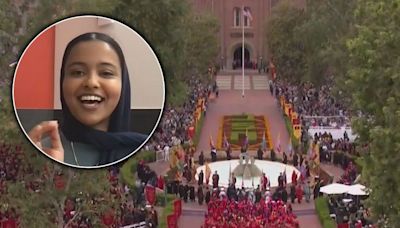 USC Valedictorian Asna Tabassum shares withheld speech on day of would-be commencement