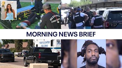 Student's quick-thinking likely saved classmate; shooting rocks Phoenix neighborhood l Morning News Brief