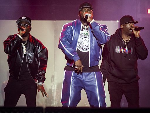 Bluesfest Day 3: A Saturday-night hip-hop party on the plaza with 50 Cent, Killer Mike, City Fidelia