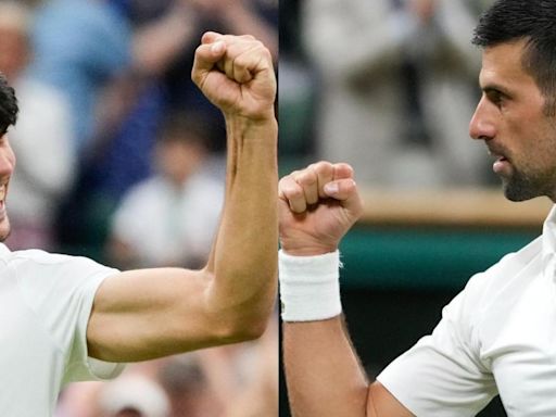 La final Alcaraz-Djokovic de Wimbledon ya tiene hora oficial y televisión