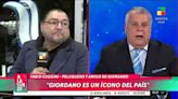 Luis Ventura y Fabio Cuggini incendiaron América TV: El panelista se fue del estudio
