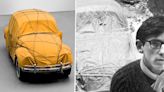 La historia del VW Escarabajo envuelto por el artista Christo, que se subastará por USD 4 millones