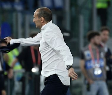 La Juventus despide a Allegri tras su enfado en la final de 'Coppa'