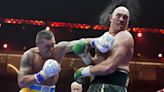 Tyson Fury says his loss to Oleksandr Usyk was because of judges’ sympathies to plight of Ukraine