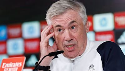 Ancelotti, en la previa del clásico: "Estamos bien, pero tenemos que meter la quinta en este mes"