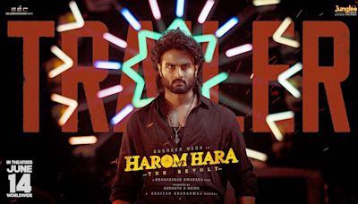 Haromhara - Official Trailer | Telugu Movie News - Times of India