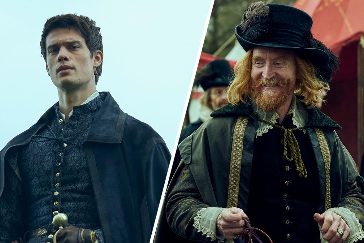 ‘Mary and George’ stars Nicholas Galitzine and Tony Curran explain why episode 4 is a turning point for George & James’s romance