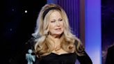 Jennifer Coolidge leaves her SAG Awards date Tim Bagley red-faced after White Lotus acceptance speech