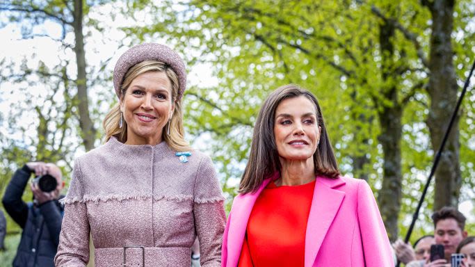 Queen Maxima of the Netherlands Showed Off Her Timeless Style During the Spanish Royal Visit