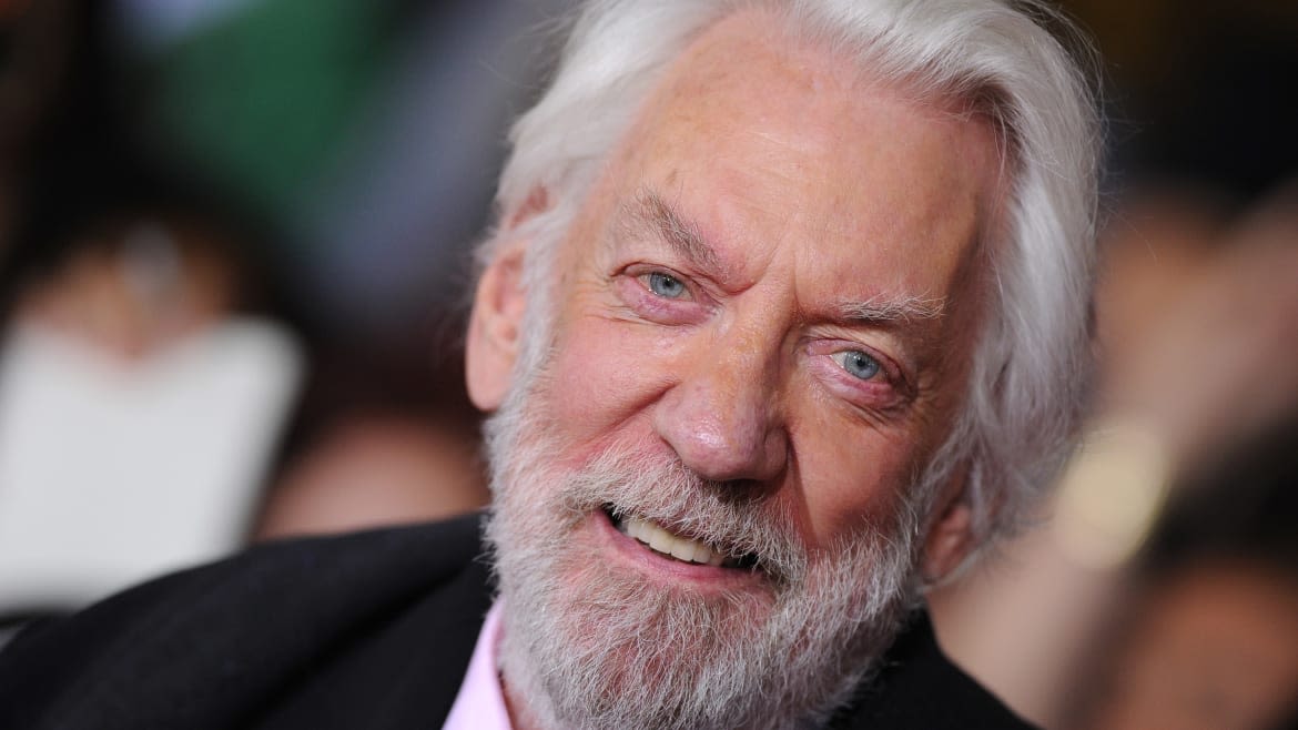 Hollywood Acting Legend Donald Sutherland Dies After Lengthy Illness