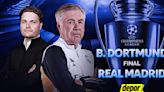 Alineaciones de Real Madrid vs Dortmund: las pizarras de Ancelotti y Terzic para la final