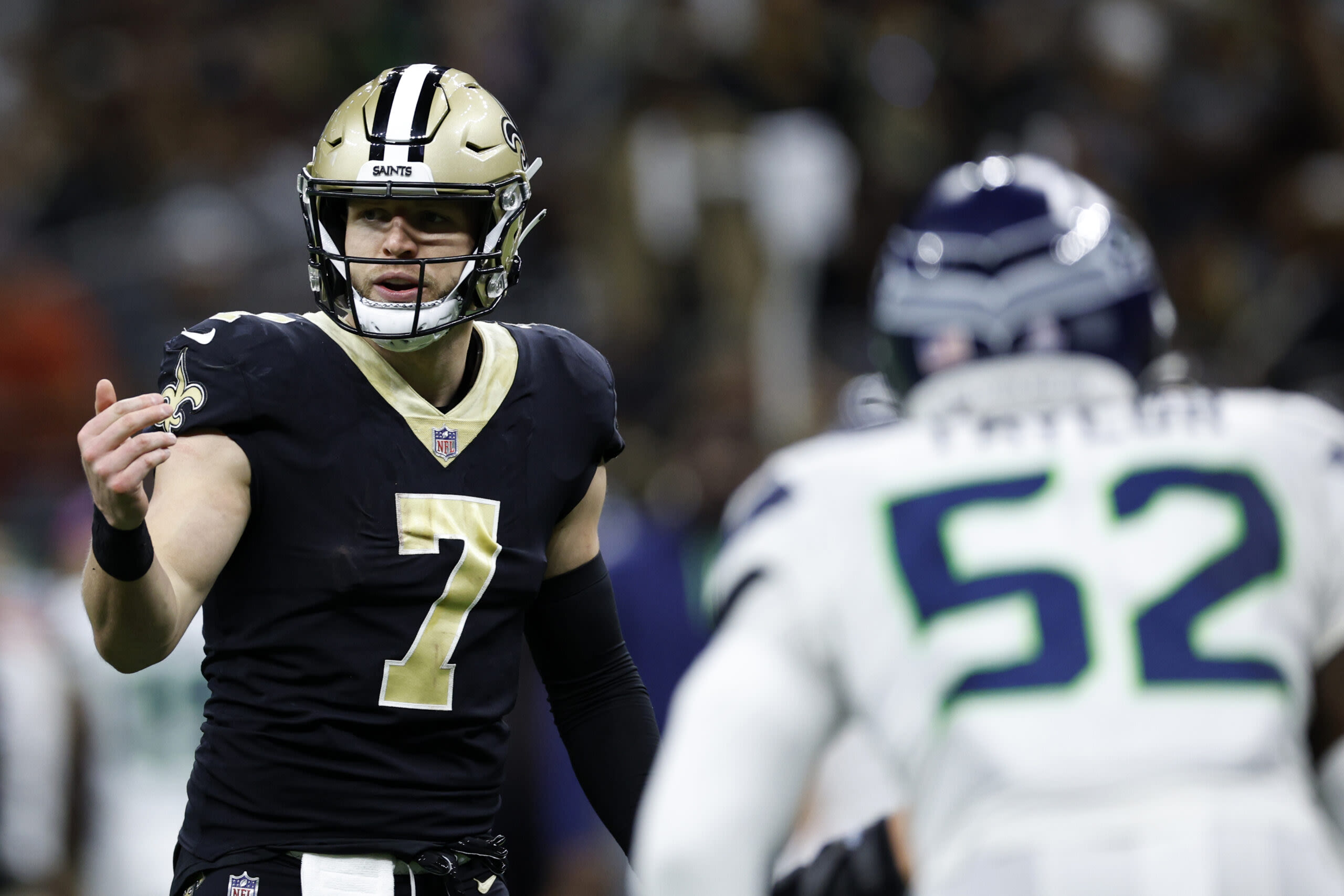 Taysom Hill’s 60-yard touchdown run is the Saints Play of the Day