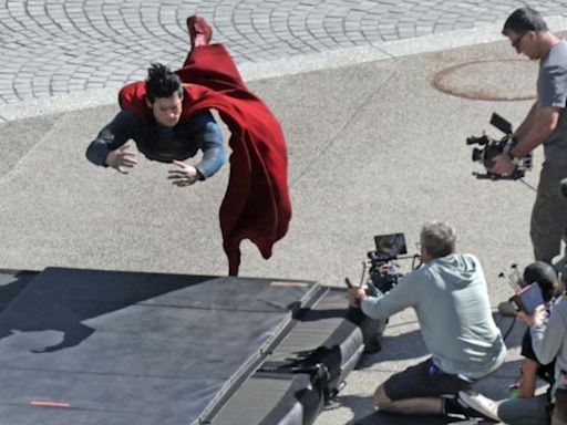 'Superman' cameo to include Christopher Reeve's son? William Reeve reportedly spotted on set in downtown Cleveland