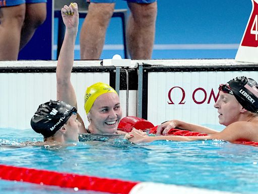 2024 Paris Olympics: Australia’s Ariarne Titmus wins 'Race of the Century'; Katie Ledecky grabs bronze