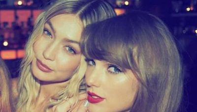 Taylor Swift ganha de Gigi Hadid anel de ouro 18 quilates cheio de referências