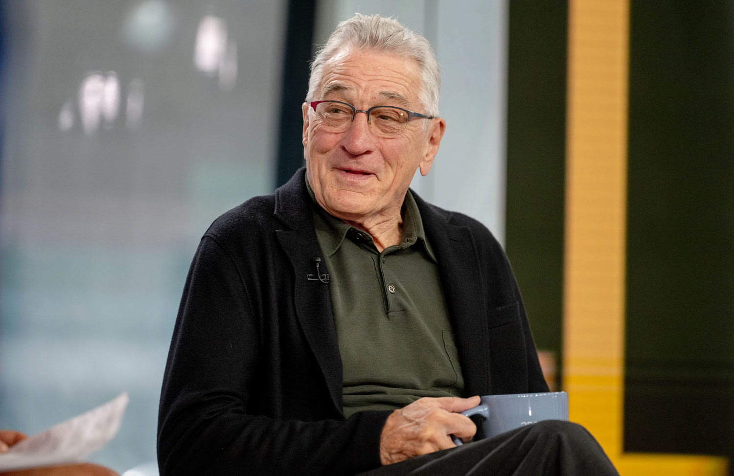 Robert De Niro on what he’s like as a dad now versus when he raised his older kids: ‘Nothing is perfect in life'