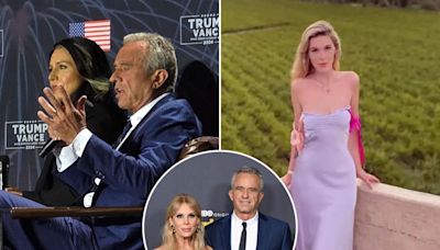 RFK Jr. wears wedding ring at Vegas event as wife Cheryl Hines spotted without hers in first public outing amid his ‘sexting’ scandal