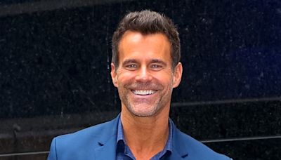GMA anchor Cameron Mathison enjoys lunch date with female friend after split from wife of 22 years