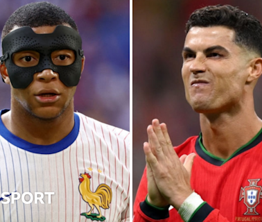 Kylian Mbappe vs Cristiano Ronaldo: Real Madrid icons past and future meet as France play Portugal at Euro 2024