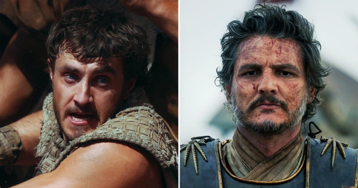 Gladiator II Trailer: Shirtless Paul Mescal Fights Pedro Pascal