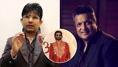 KRK Claims Filmmakers Don't Offer Movies To 'Flop Actor' Meezaan Jafri, Director Sanjay Gupta Corrects Him