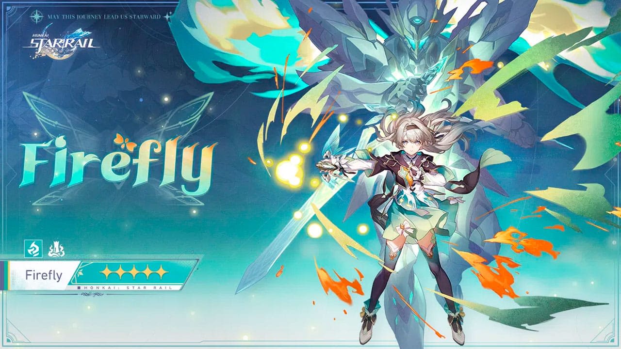 Honkai Star Rail - Firefly / Sam Drip Marketing and Official Reveal!