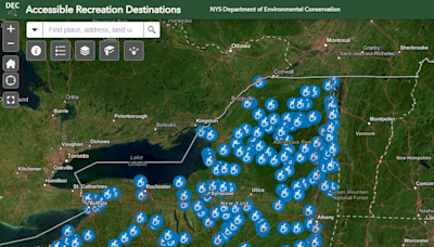Which Finger Lakes recreation areas are ADA accessible? Check out DEC's new map