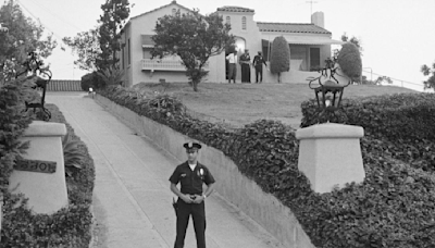 Behind the privacy hedges and block walls stand L.A.'s notable and notorious homes