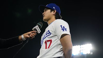 MLB》大谷翔平火力爆發 生涯首奪國聯單周MVP